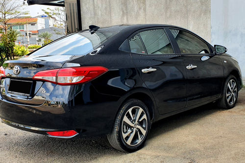 Second hand 2021 Toyota Vios 1.5L G CVT 