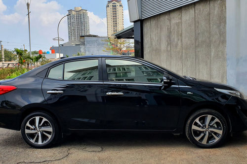 Used 2021 Toyota Vios 1.5L G CVT