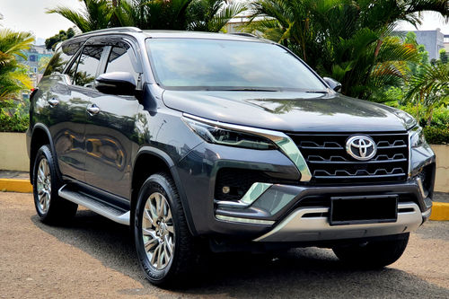 2021 Toyota Fortuner 2.4 VRZ AT tua