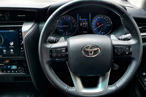 2021 Toyota Fortuner 2.4 VRZ AT bekas