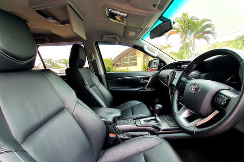 2021 Toyota Fortuner 2.4 VRZ AT bekas