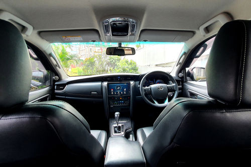 2021 Toyota Fortuner 2.4 VRZ AT bekas