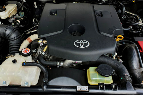 2021 Toyota Fortuner 2.4 VRZ AT bekas