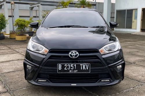 2016 Toyota Yaris  1.5 TRD SPT