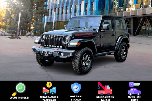 2021 Jeep Wrangler Rubicon 2-door bekas