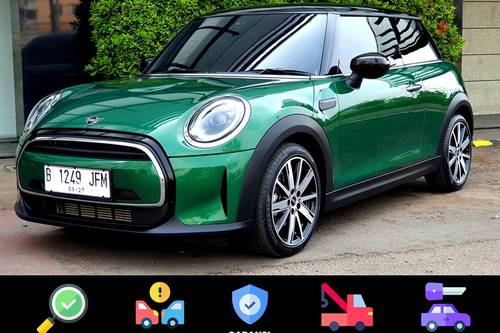 2021 MINI Cooper S S-HACTBACK AT bekas