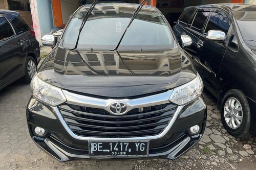 2018 Toyota Avanza G 1.3L MT bekas