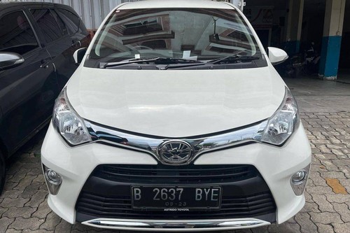 2018 Toyota Calya G MT bekas