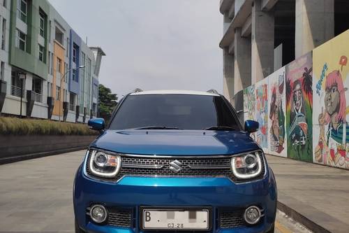 2017 Suzuki Ignis 1.2 GX AT bekas