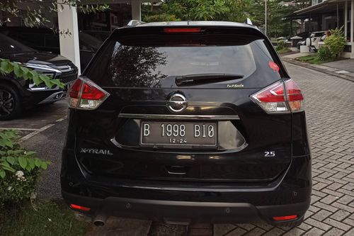 2014 Nissan X Trail 2.5L CVT AT tua