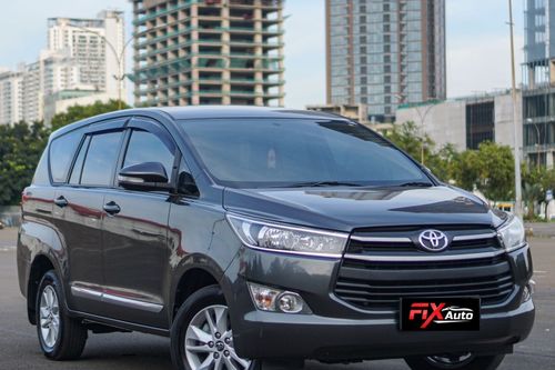 Second hand 2016 Toyota Kijang Innova REBORN 2.4 G MT DIESEL 