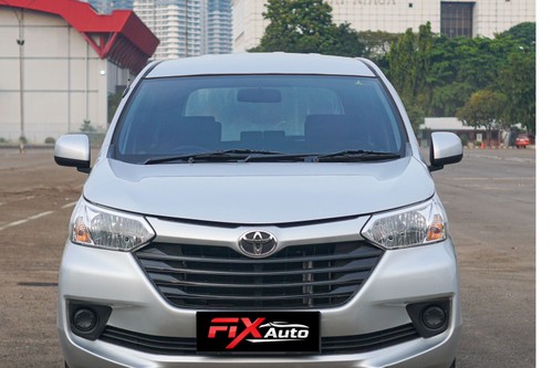 2017 Toyota Avanza  1.3 E M/T