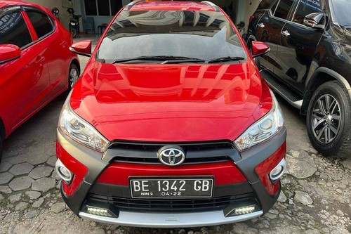 2017 Toyota Yaris Heykers 1.5L AT bekas