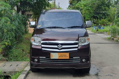 2012 Suzuki APV Luxury R15 1.5L AT bekas