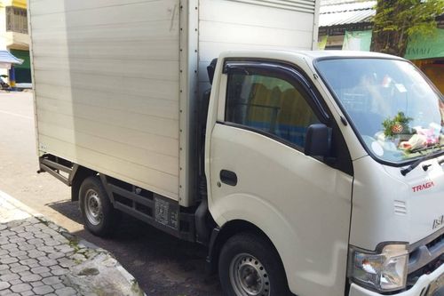 Dijual 2018 Isuzu Traga 2.5 BOX M/T bekas