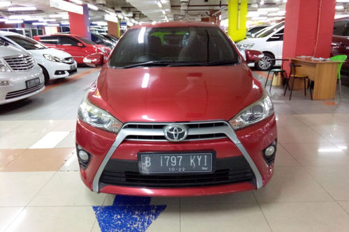 2014 Toyota Yaris TRD SPORTIVO 1.5L MT