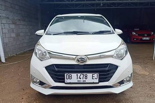 2018 Daihatsu Sigra 1.2 R DLX MT bekas