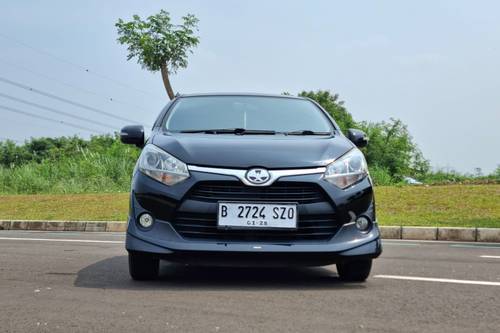 2018 Toyota Agya 1.2L G AT TRD bekas