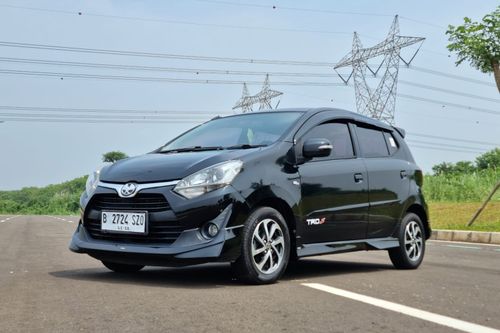 2nd Hand 2018 Toyota Agya 1.2L G AT TRD