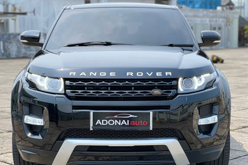 2013 Land Rover Range Rover Evoque 2.0 R-Dynamic SE