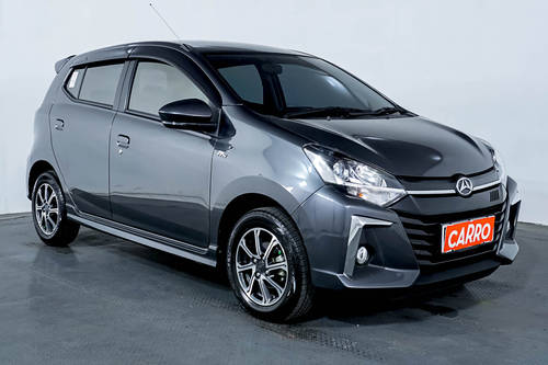 Second Hand 2022 Daihatsu Ayla 1.2L R MT