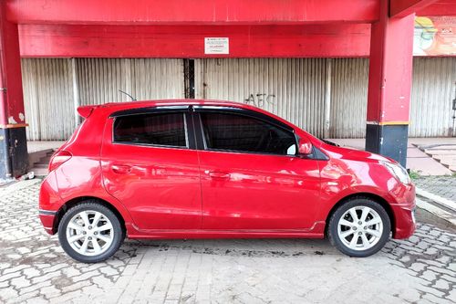 2016 Mitsubishi Mirage GLS tua