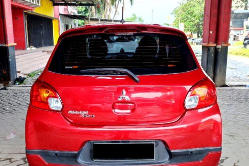 2016 Mitsubishi Mirage GLS bekas