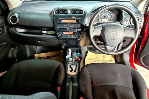 2016 Mitsubishi Mirage GLS bekas