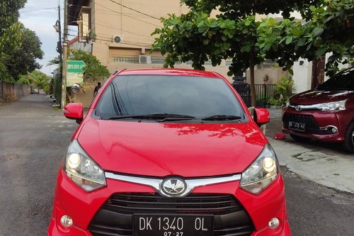 2017 Toyota Agya 1.2L G AT TRD bekas