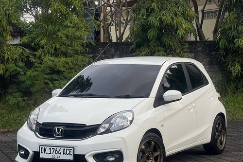 2014 Honda Brio 1.2L S AT bekas