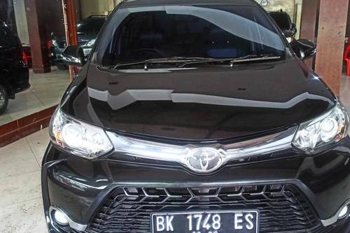 2016 Toyota Avanza 1.5L S MT VVTI bekas