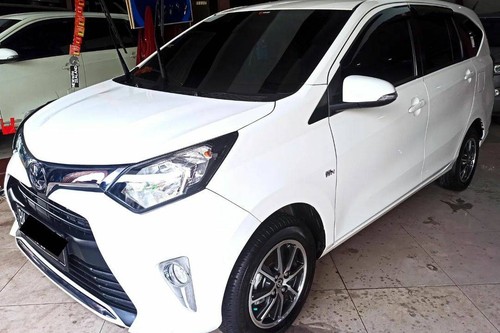 2017 Toyota Calya G AT bekas