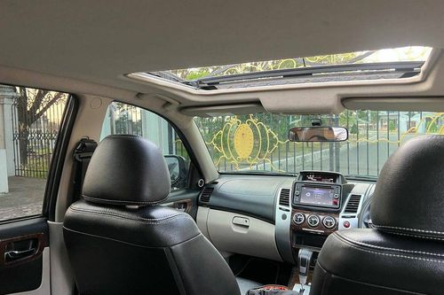 2014 Mitsubishi Pajero Sport Dakar AT 4x2 bekas