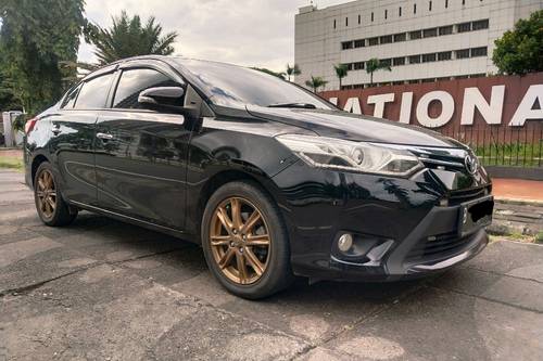 2016 Toyota Vios  1.5 G M/T bekas