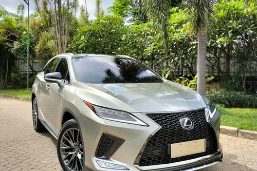2nd Hand 2021 Lexus RX 300 Luxury