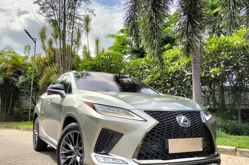 Old 2021 Lexus RX 300 Luxury