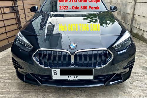 2022 BMW 2 Series Gran Coupe 218i bekas