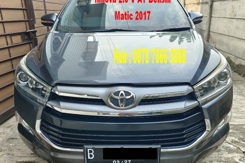 2017 Toyota Kijang Innova REBORN 2.0 V AT