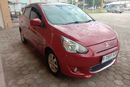 Used 2015 Mitsubishi Mirage  1.2L GLS MT