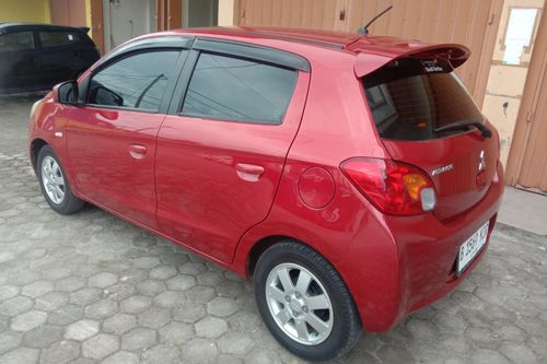2015 Mitsubishi Mirage 1.2L GLS MT tua