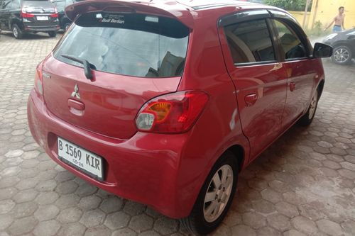 Dijual 2015 Mitsubishi Mirage 1.2L GLS MT bekas