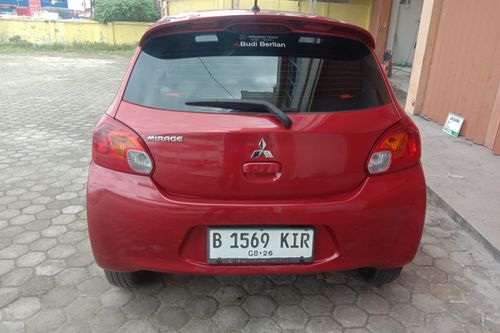 2015 Mitsubishi Mirage 1.2L GLS MT bekas