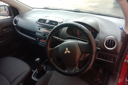 2015 Mitsubishi Mirage 1.2L GLS MT bekas