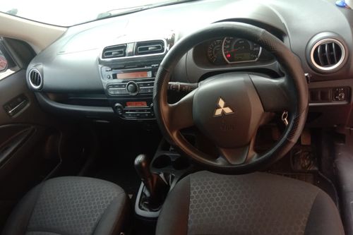 2015 Mitsubishi Mirage 1.2L GLS MT bekas