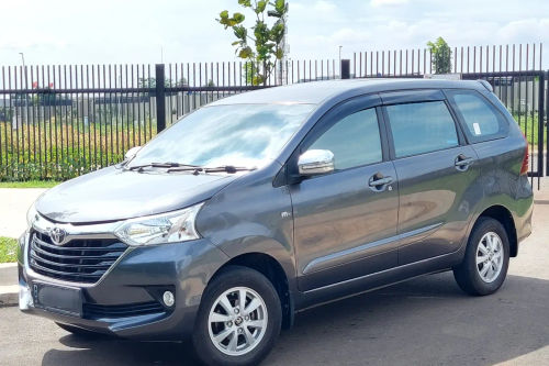 Old 2018 Toyota Avanza 1.3 G M/T