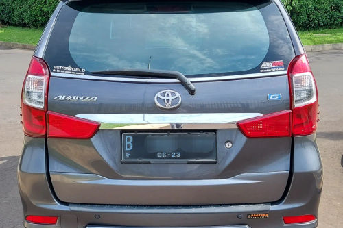 Second hand 2018 Toyota Avanza 1.3 G M/T 
