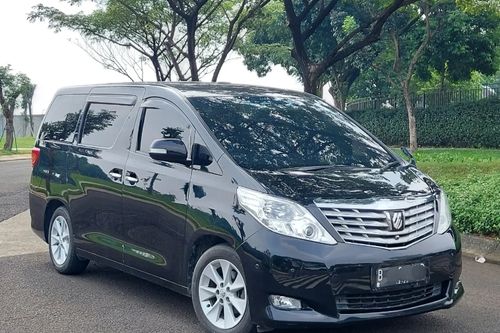Second Hand 2010 Toyota Alphard  2.4 AT