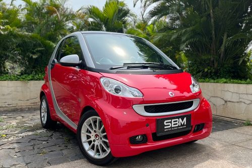 2011 Smart Fortwo COUPE PASSION A/T