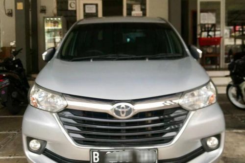 2017 Toyota Avanza VVT-i G 1.3L MT