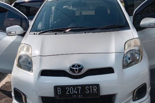 2012 Toyota Yaris E Grade M/T